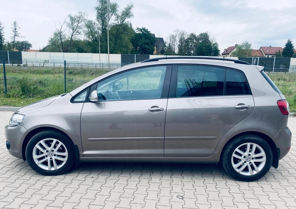 Volkswagen Golf Plus cena 32000 przebieg: 96728, rok produkcji 2011 z Lubin małe 137